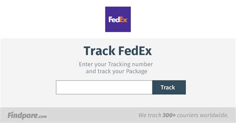 www.fedex.com tracking